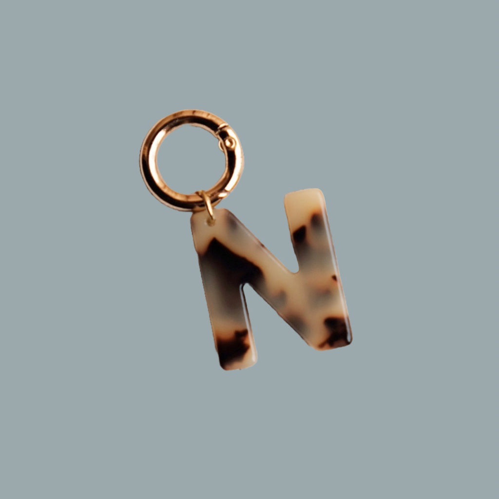 Dog Collar Charm "N"