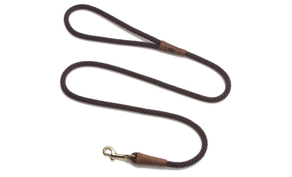 Dog Leash Brown