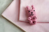Dog Blanket Soft Fleece Rose