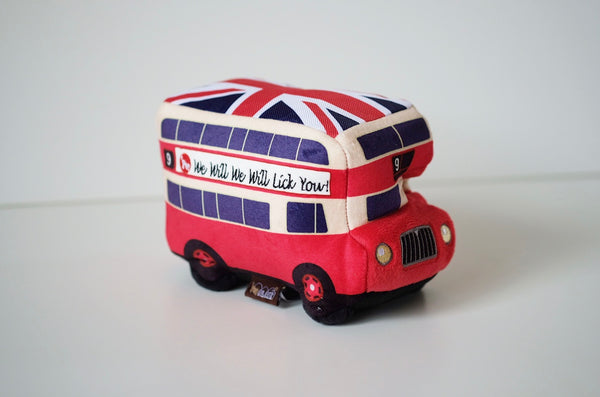 Double-Decker Bus Plush Toy