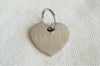 Heart Shaped Stainless Steel Dog Tag - Regular