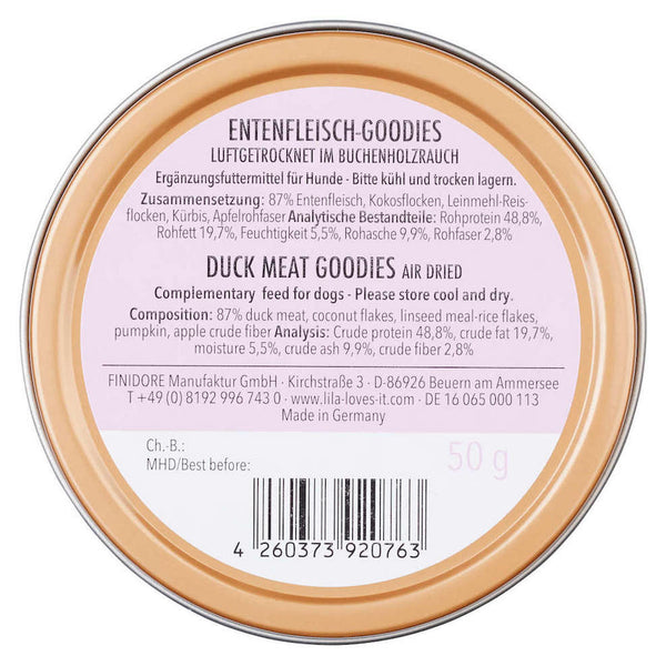 Duck Meat Goodies