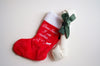 Plush Good Dog Stocking