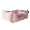 Dog Bed Velvet Old Rose