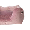 Dog Bed Velvet Old Rose