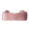 Dog Bed Velvet Old Rose