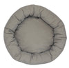 Round Dog Bed Provence Brown