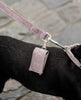 Poop Bag Square Velvet Old Rose