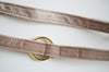 Dog Leash Velvet Beige