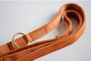 Dog Leash Velvet Orange