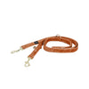 Dog Leash Velvet Orange