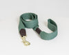 Dog Leash Jacquard Olive Green