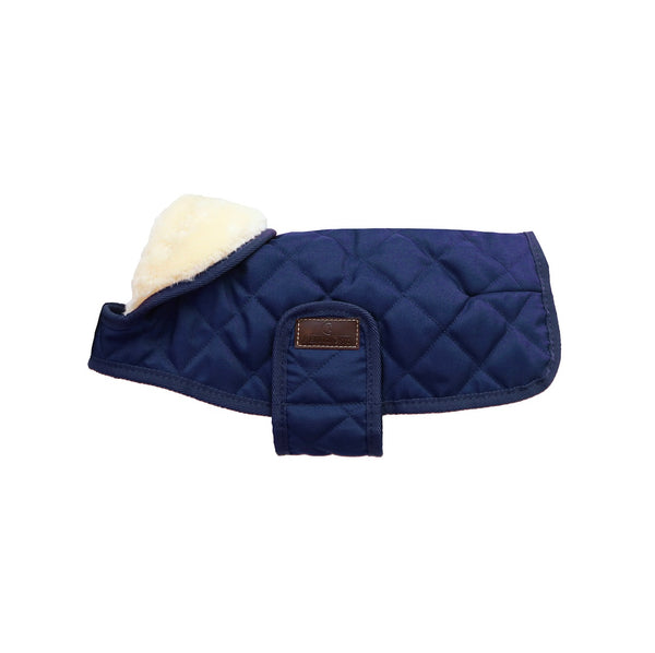 Dog Coat Navy