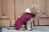 Dog Coat Bordeaux