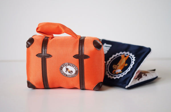Plush Toy Suitcase