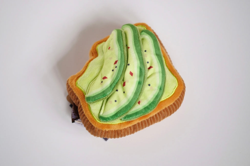 Avocado toast plush outlet