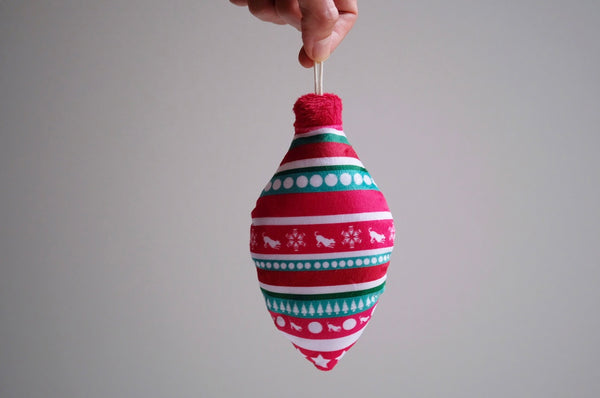 Plush Holiday Decoration