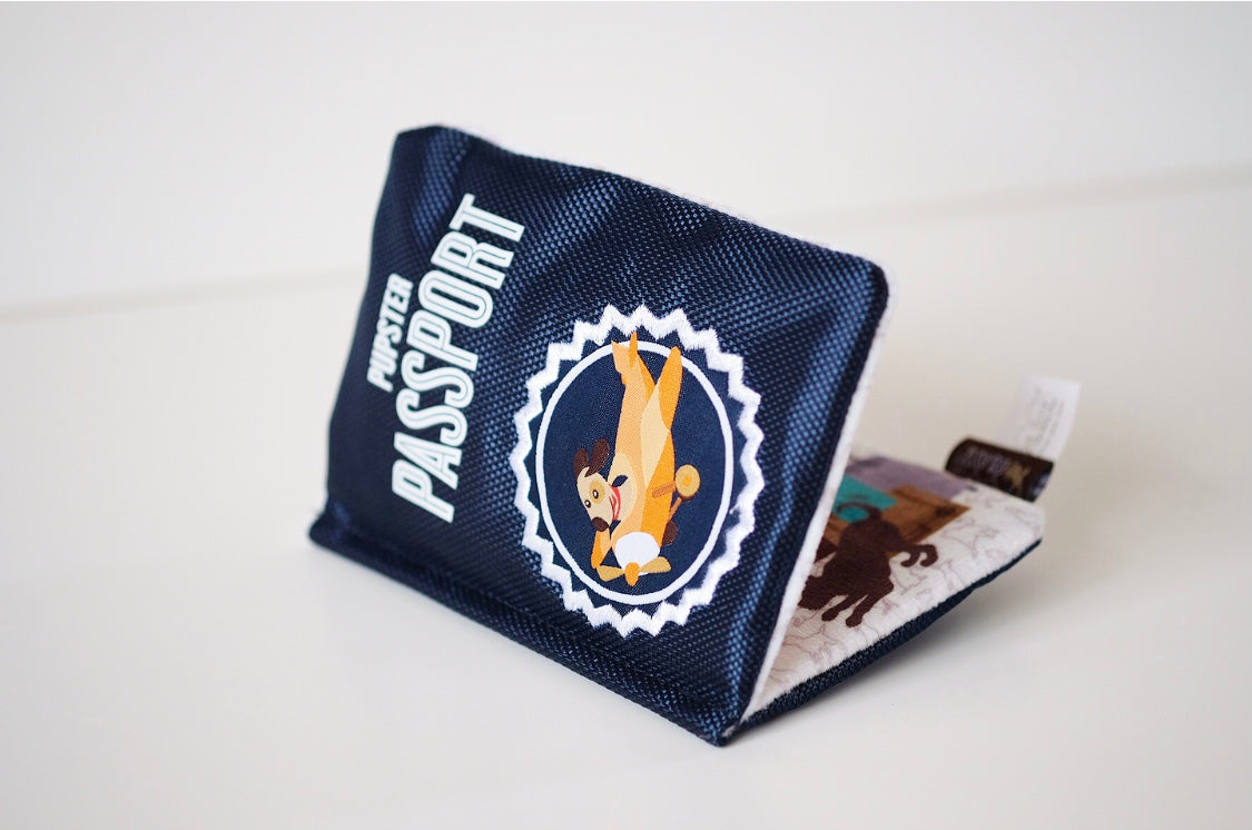 Passport Plush Toy Nugget Nielsen