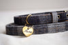 Tweed Dog Collar Navy