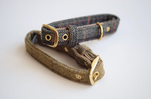 Tweed dog accessories hotsell