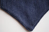 Tweed Bandana Herringbone Navy