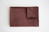 Dog Blanket Soft Fleece Brown