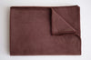 Dog Blanket Soft Fleece Brown