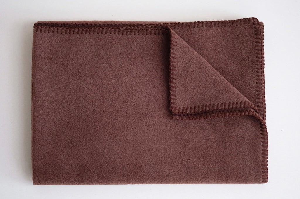 Dog Blanket Soft Fleece Brown