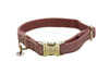 Dog Collar Velvet Old Rose