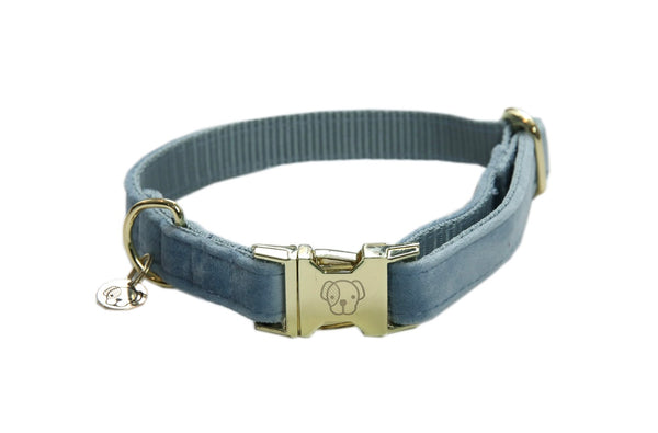 Pet Collar Beige and Black Dior Oblique Jacquard