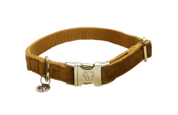 Pet Collar Beige and Black Dior Oblique Jacquard