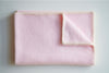 Dog Blanket Soft Fleece Rose