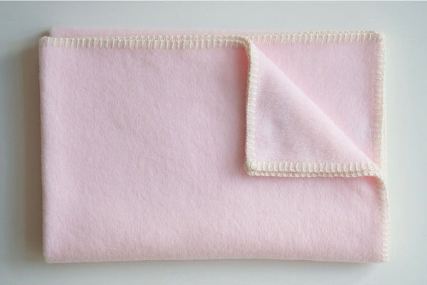 Dog Blanket Soft Fleece Rose