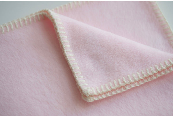 Dog Blanket Soft Fleece Rose