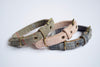 Tweed Dog Collar Navy