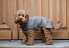 Tweed Dog Coat Sage