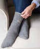 Alpaca Socks Grey