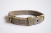 Tweed Dog Collar Sage