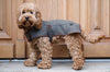 Tweed Dog Coat Brown