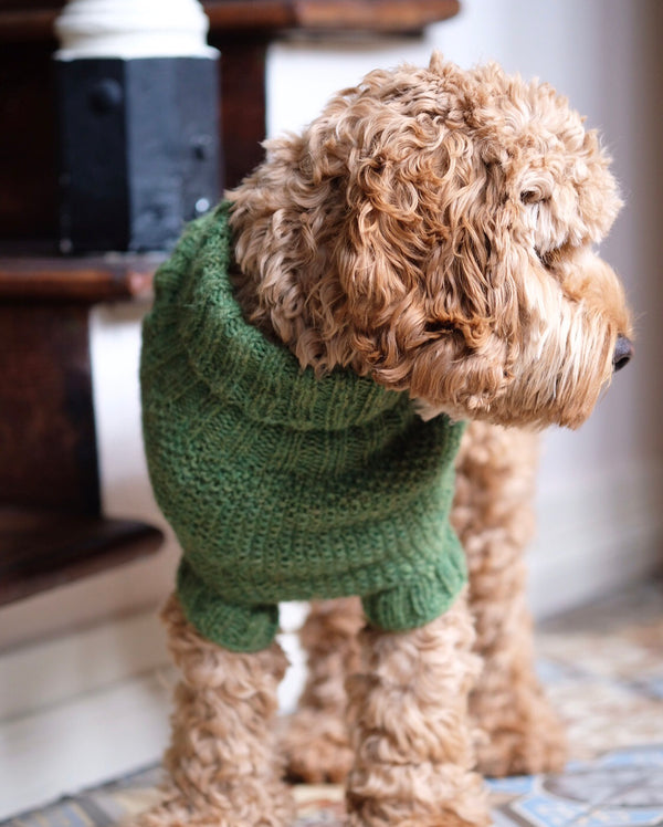 Alpaca Sweater Olive