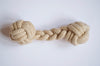 Natural Rope Bone Dog Toy