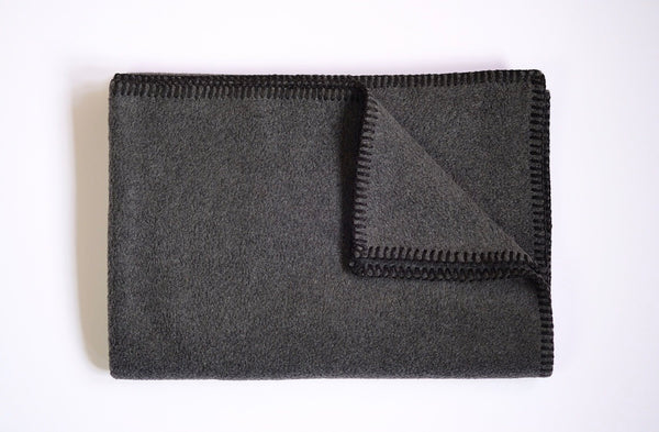 Dog Blanket Soft Fleece Dark Grey