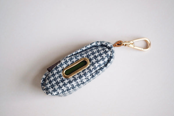 Poop Bag Dispenser Houndstooth